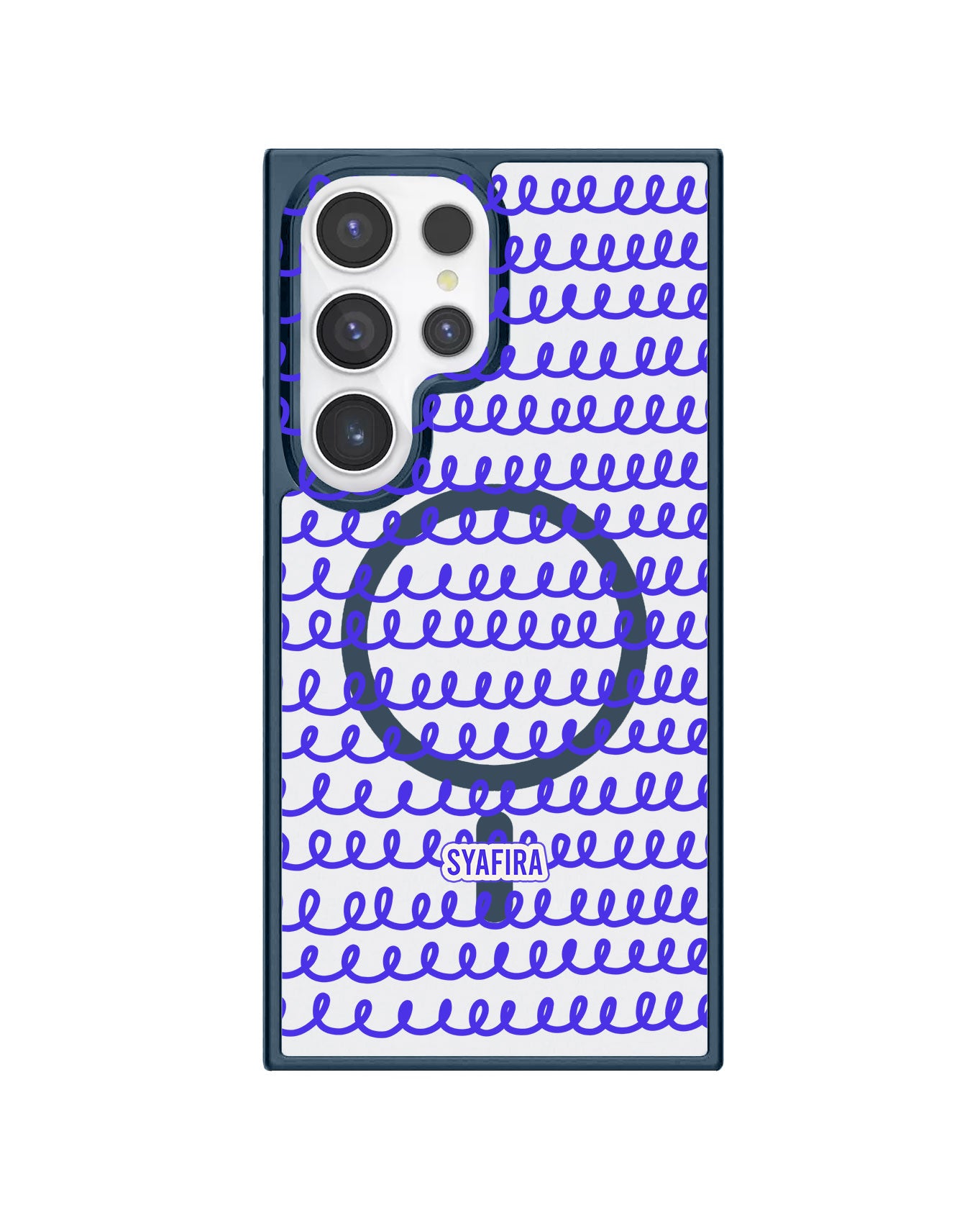 Android Rearguard Hybrid - Blue Wires