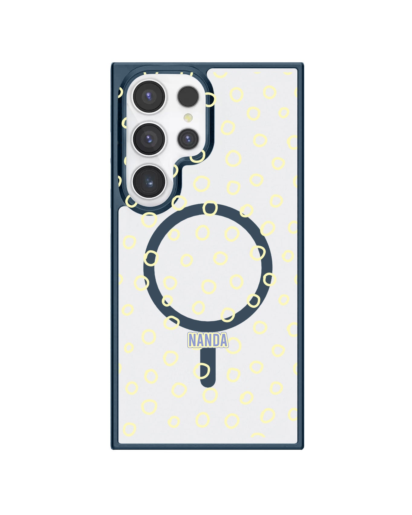 Android Rearguard Hybrid - Neon Dots