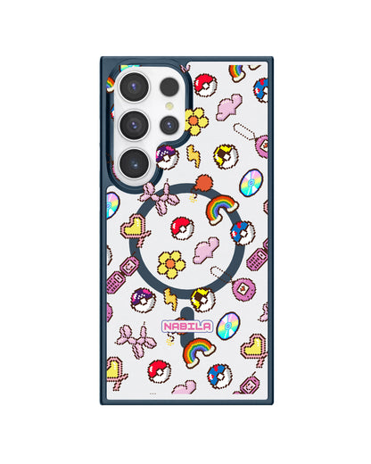Android Rearguard Hybrid - Pink Glitch