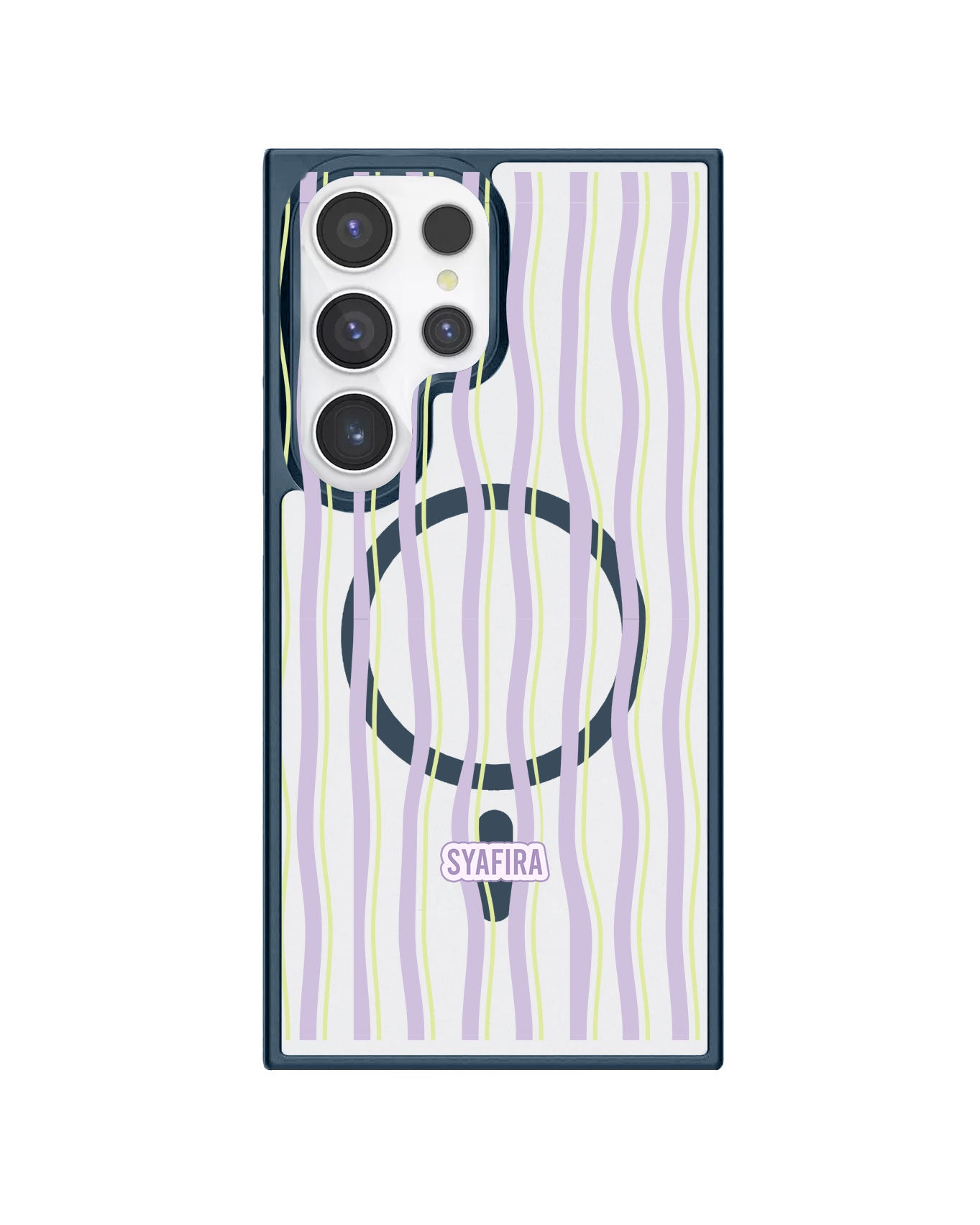 Android Rearguard Hybrid - Purple Lines