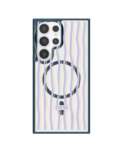 Android Rearguard Hybrid - Purple Lines