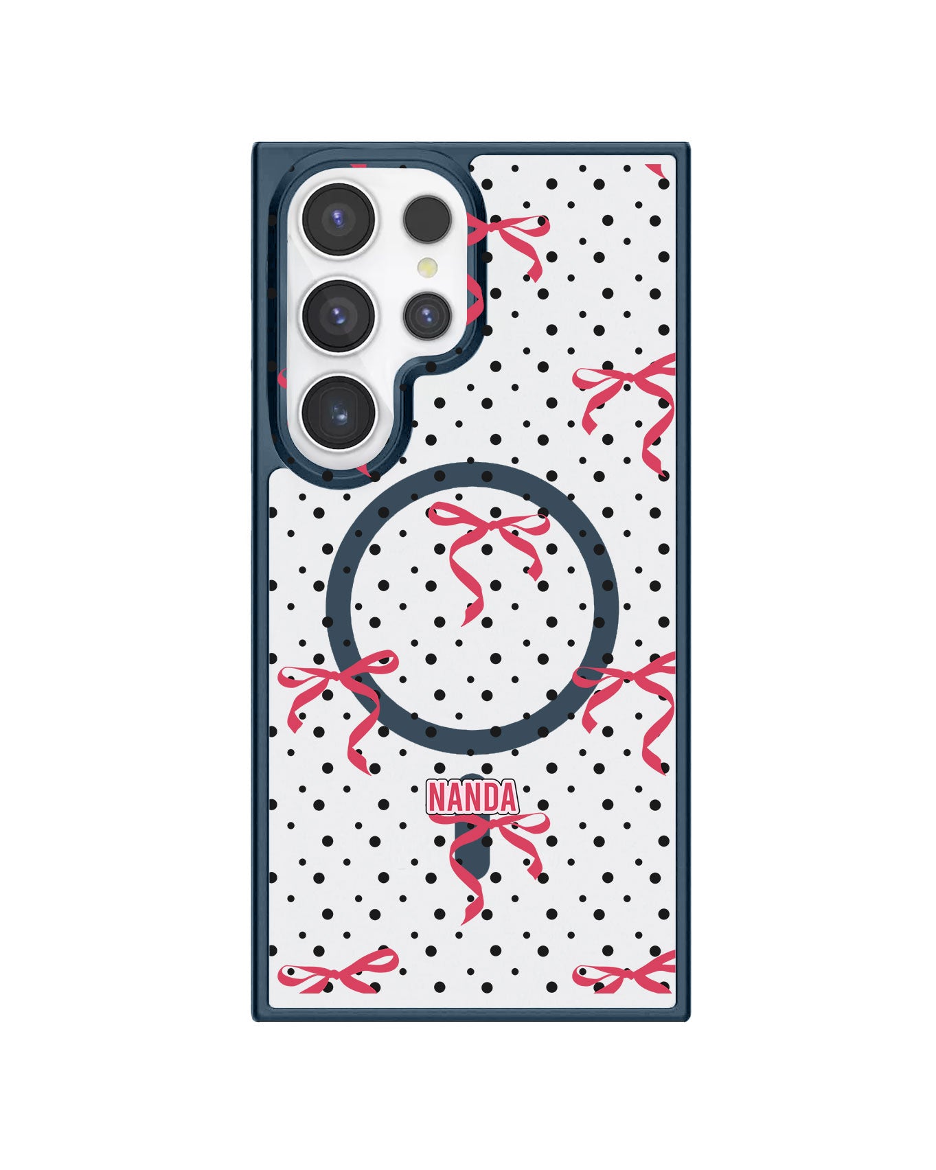 Android Rearguard Hybrid - Red Bows