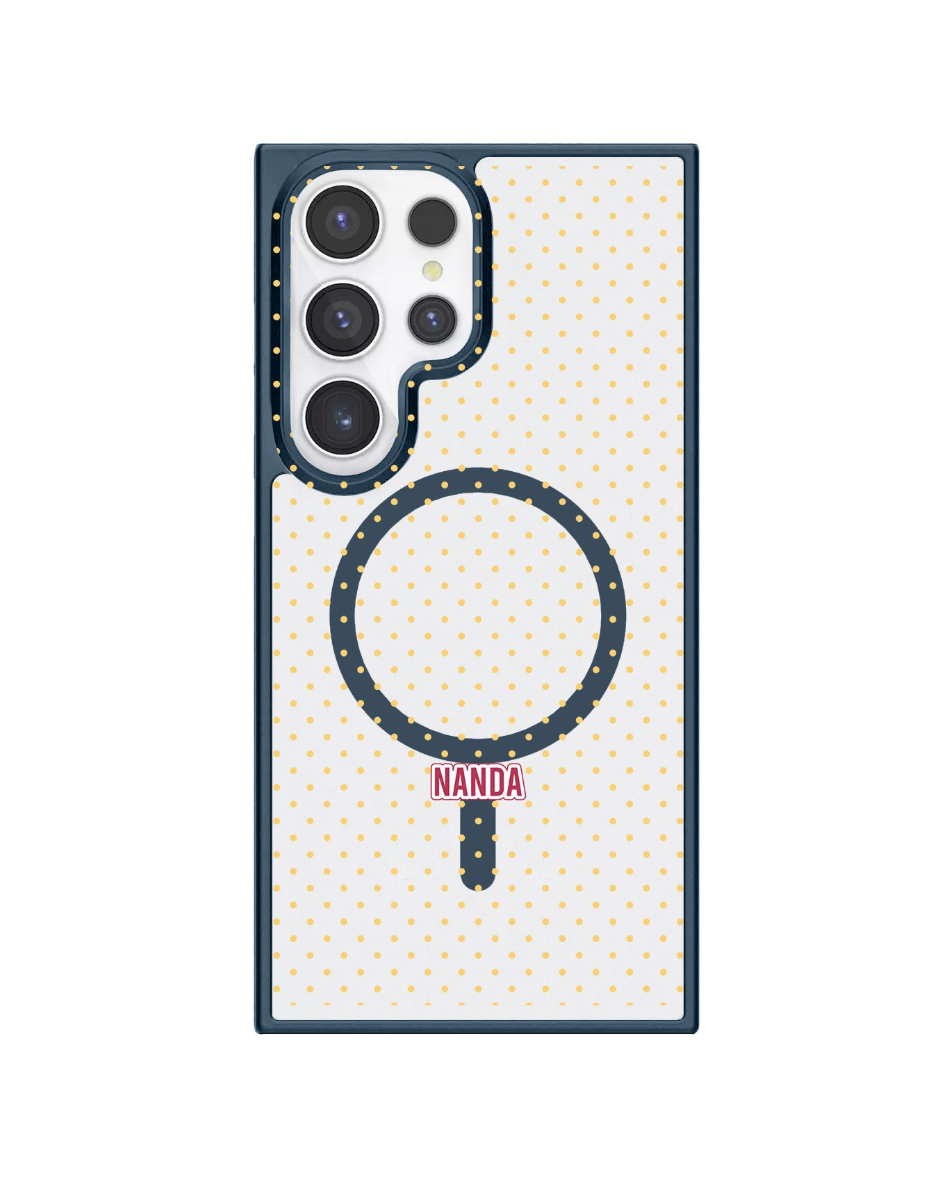 Android Rearguard Hybrid - Red Pop