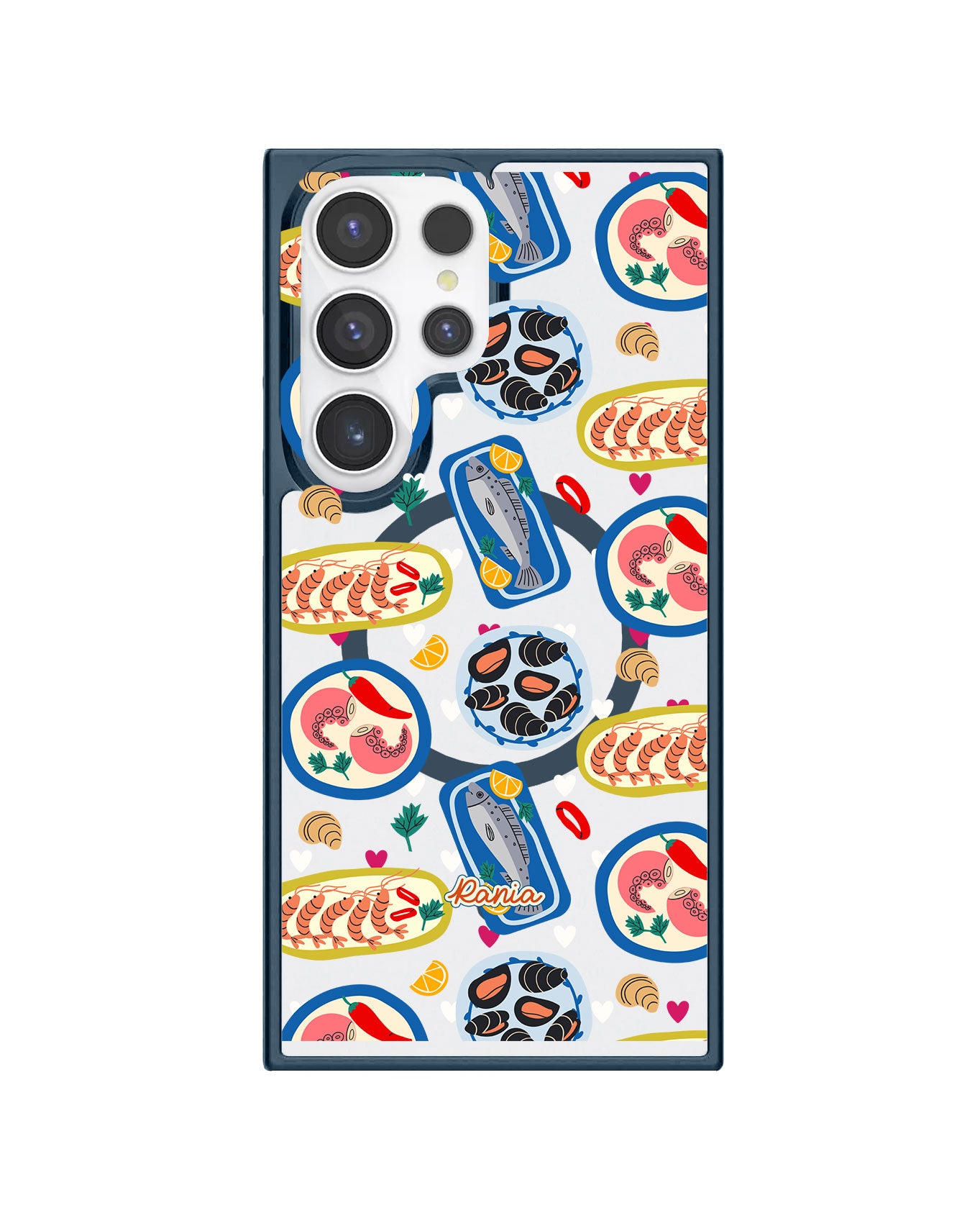 Android Rearguard Hybrid - Seafood