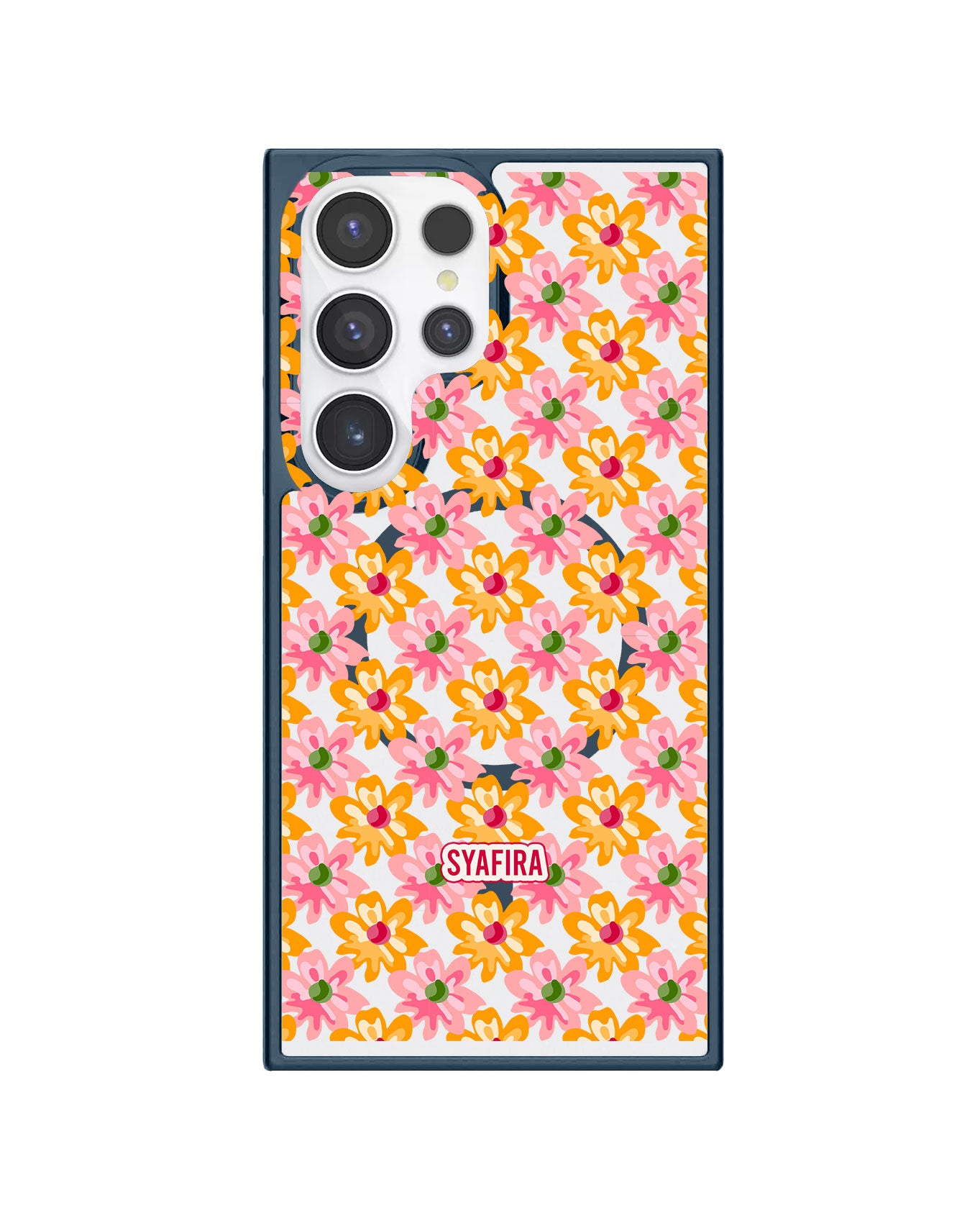 Android Rearguard Hybrid - Tropical Flowers 2.0