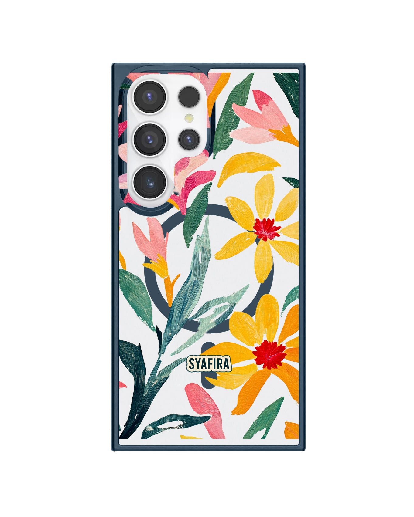 Android Rearguard Hybrid - Tropical Flowers