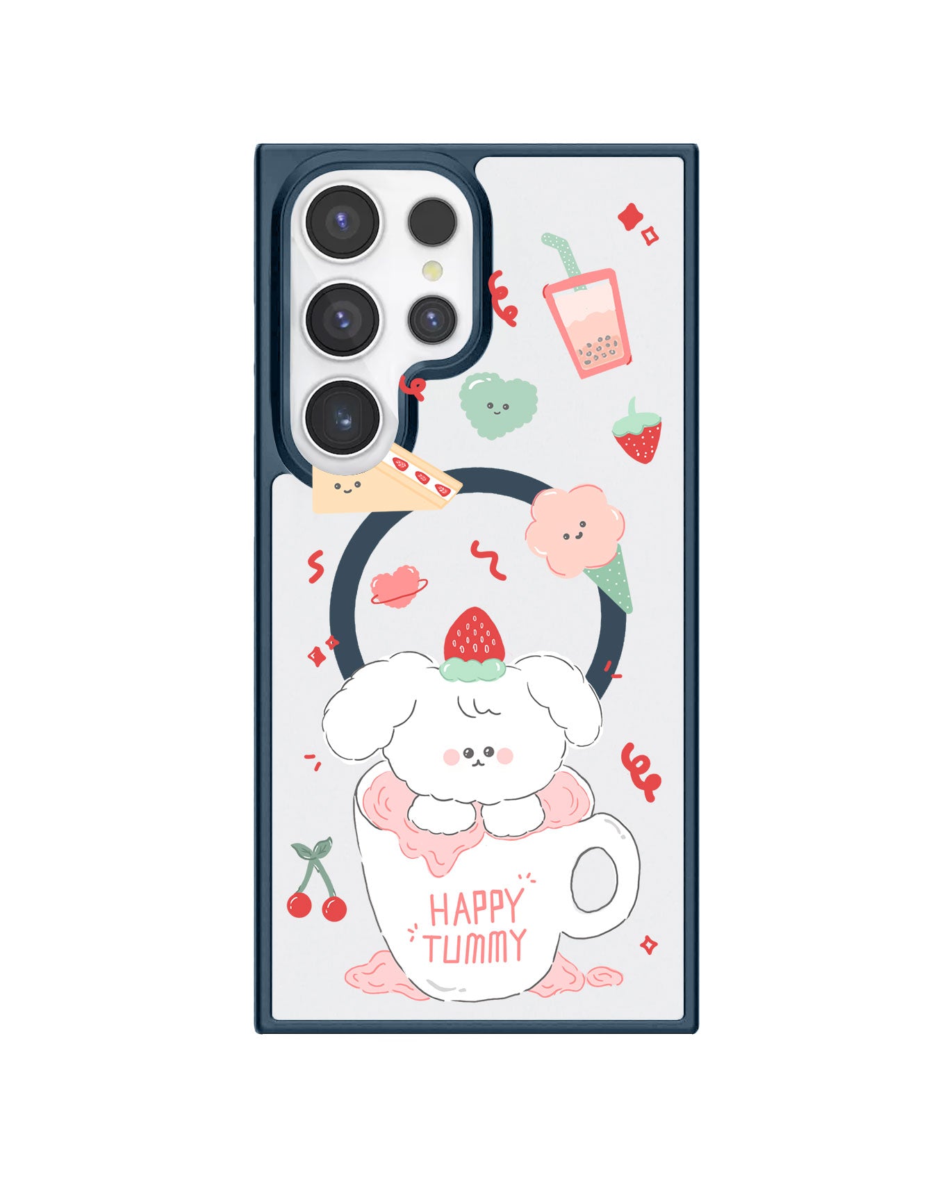 Android Rearguard Hybrid - Happy Tummy