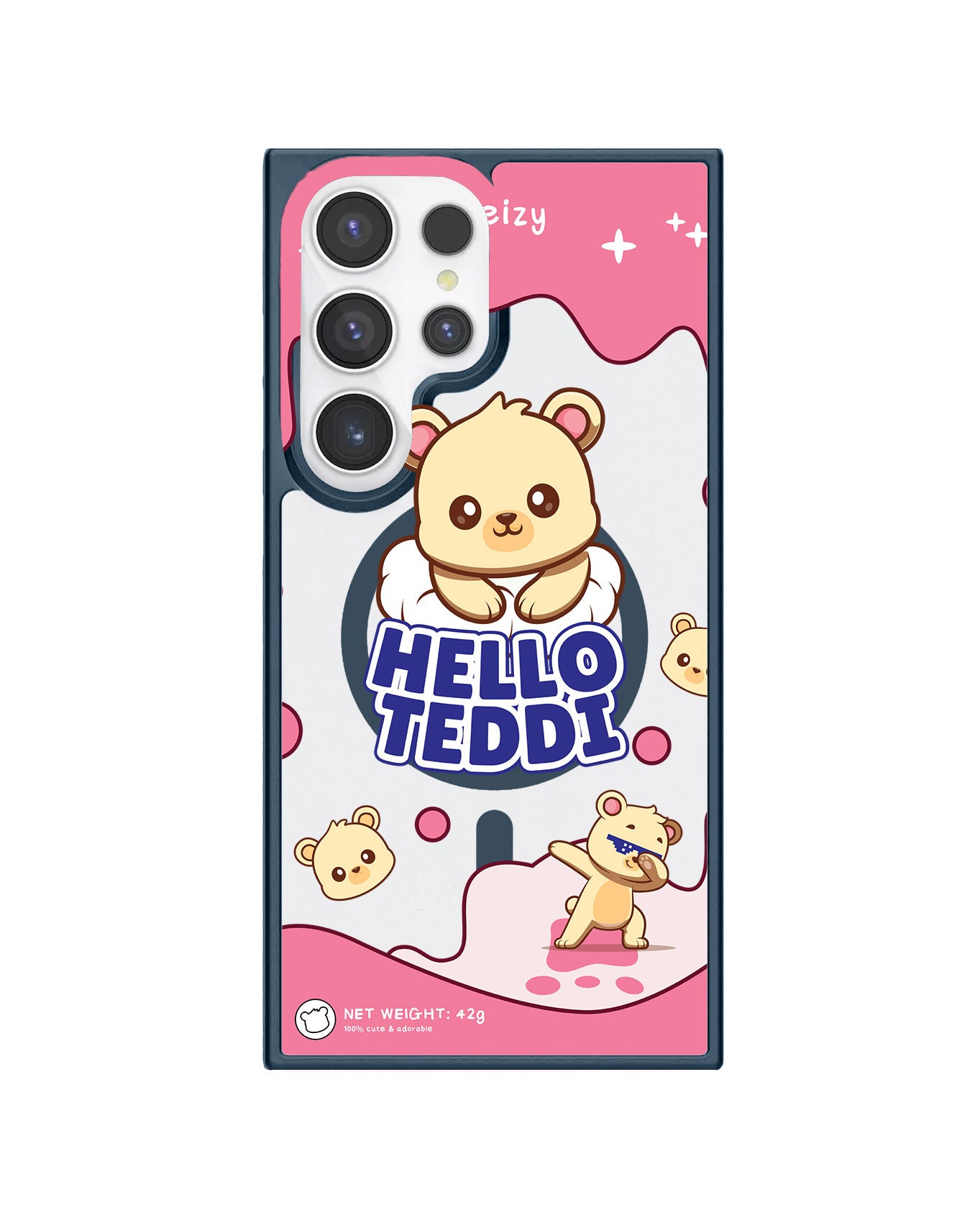 Android Rearguard Hybrid - Hello Teddy 2.0