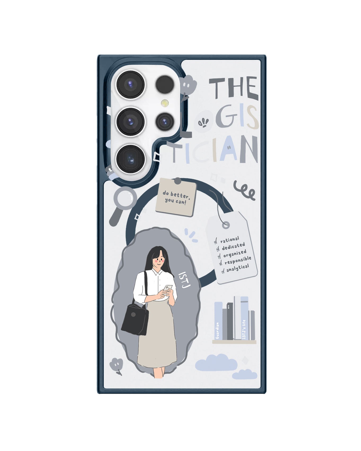 Android Rearguard Hybrid - ISTJ