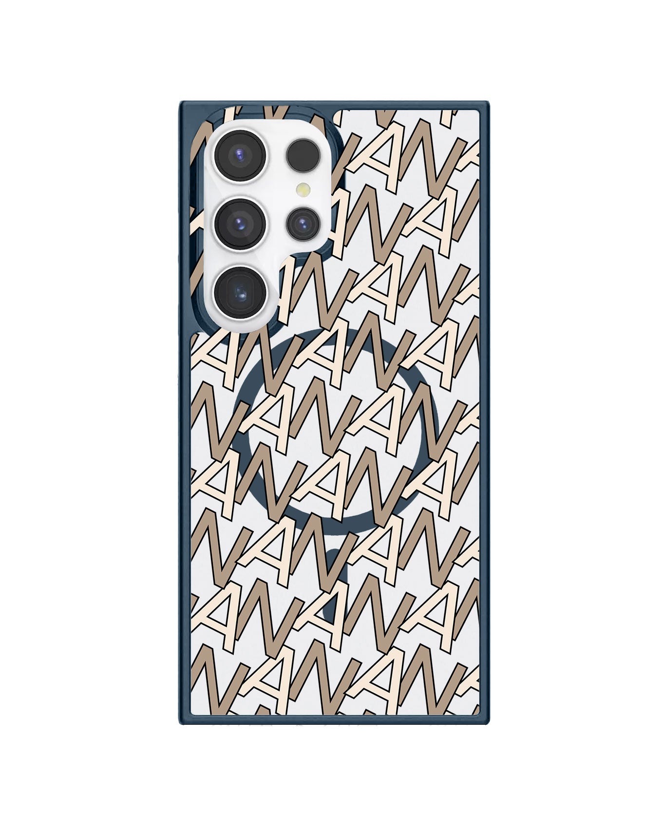 Android Rearguard Hybrid - CUSTOM MONOGRAM 3.0 Initial 4.0