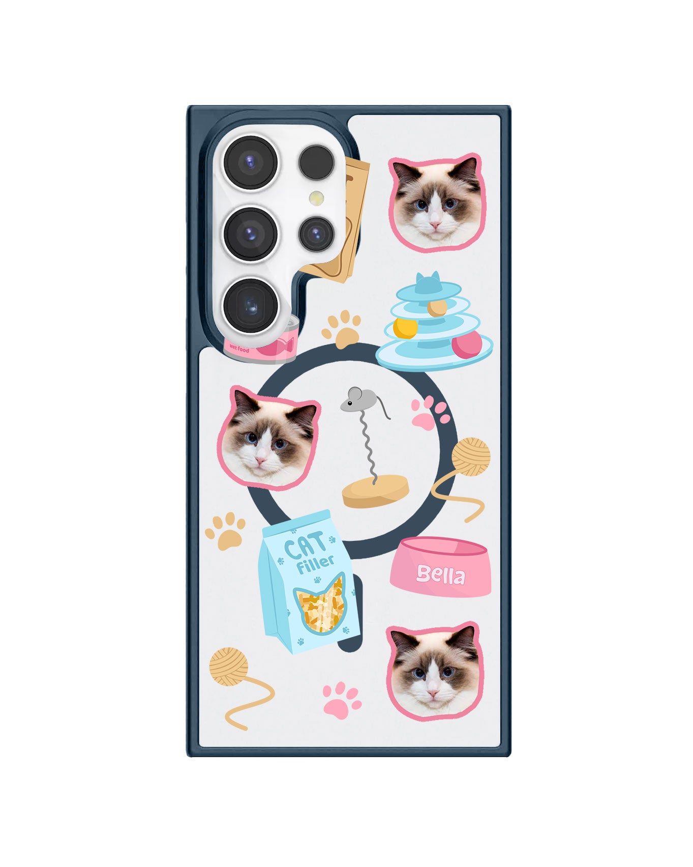 Android Rearguard Hybrid - Pet Grid Kitty Playtime