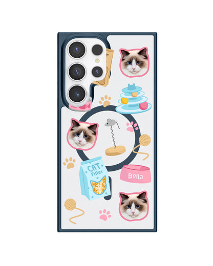 Android Rearguard Hybrid - Pet Grid Kitty Playtime