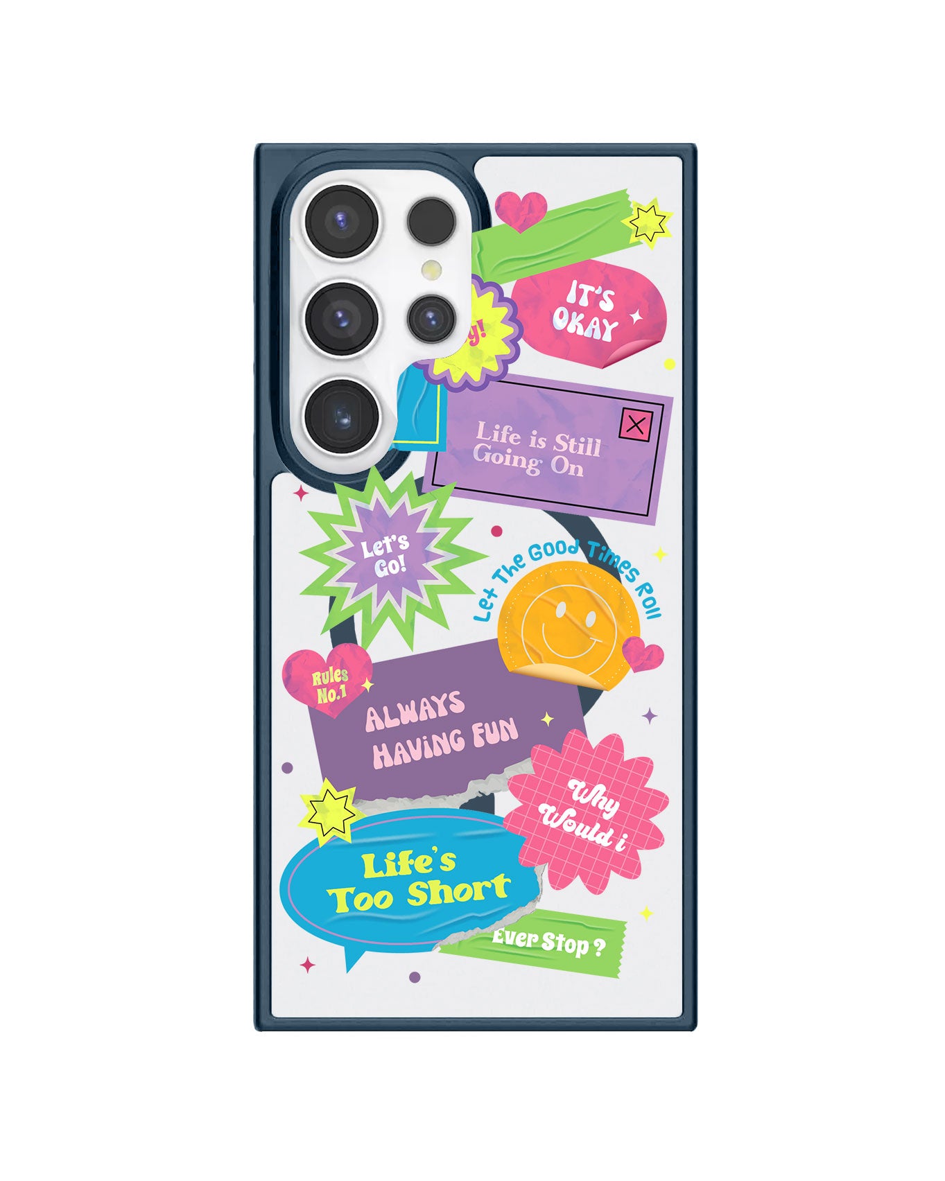 Android Rearguard Hybrid - Life's too short