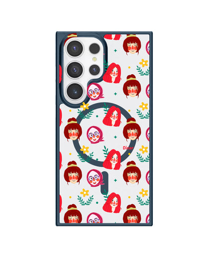 Android Rearguard Hybrid - Lovely Faces