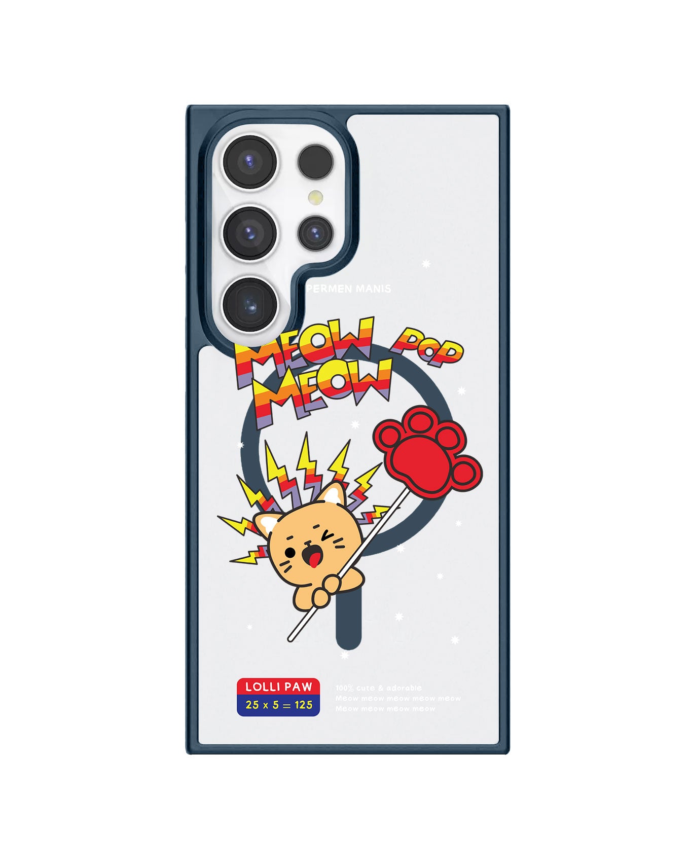 Android Rearguard Hybrid - Meow Pop 2.0