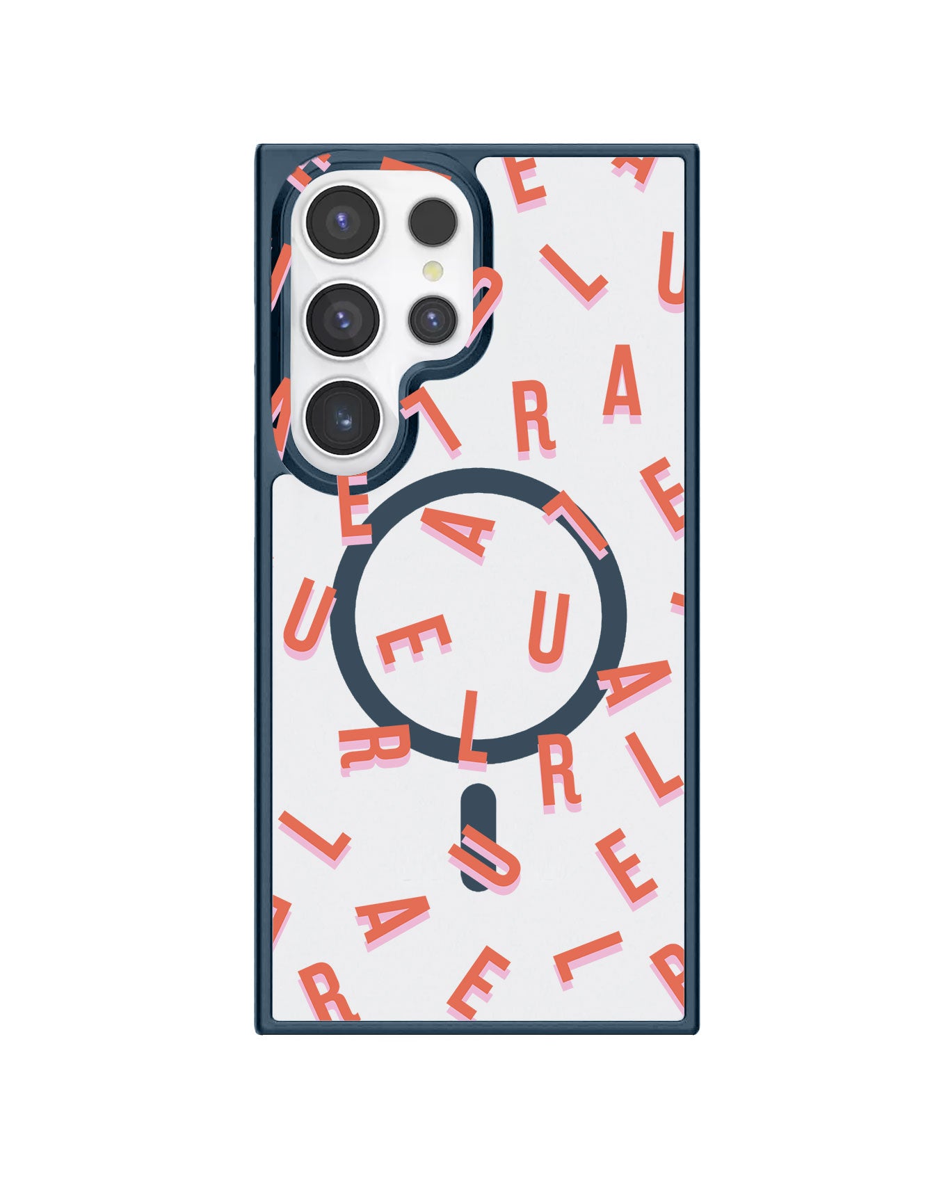 Android Rearguard Hybrid - CUSTOM MONOGRAM 1.0 Coral