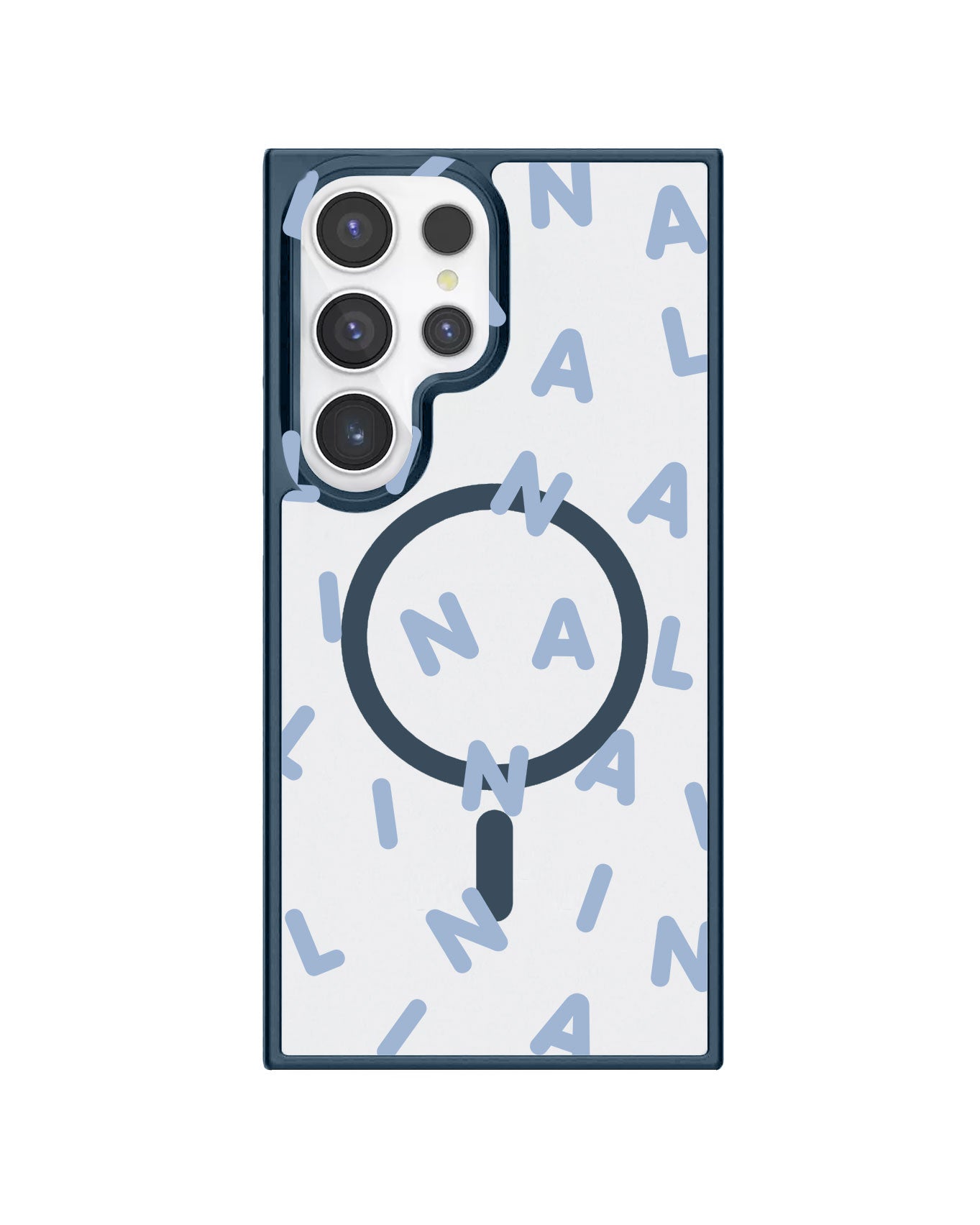 Android Rearguard Hybrid - CUSTOM MONOGRAM 2.0 Blue