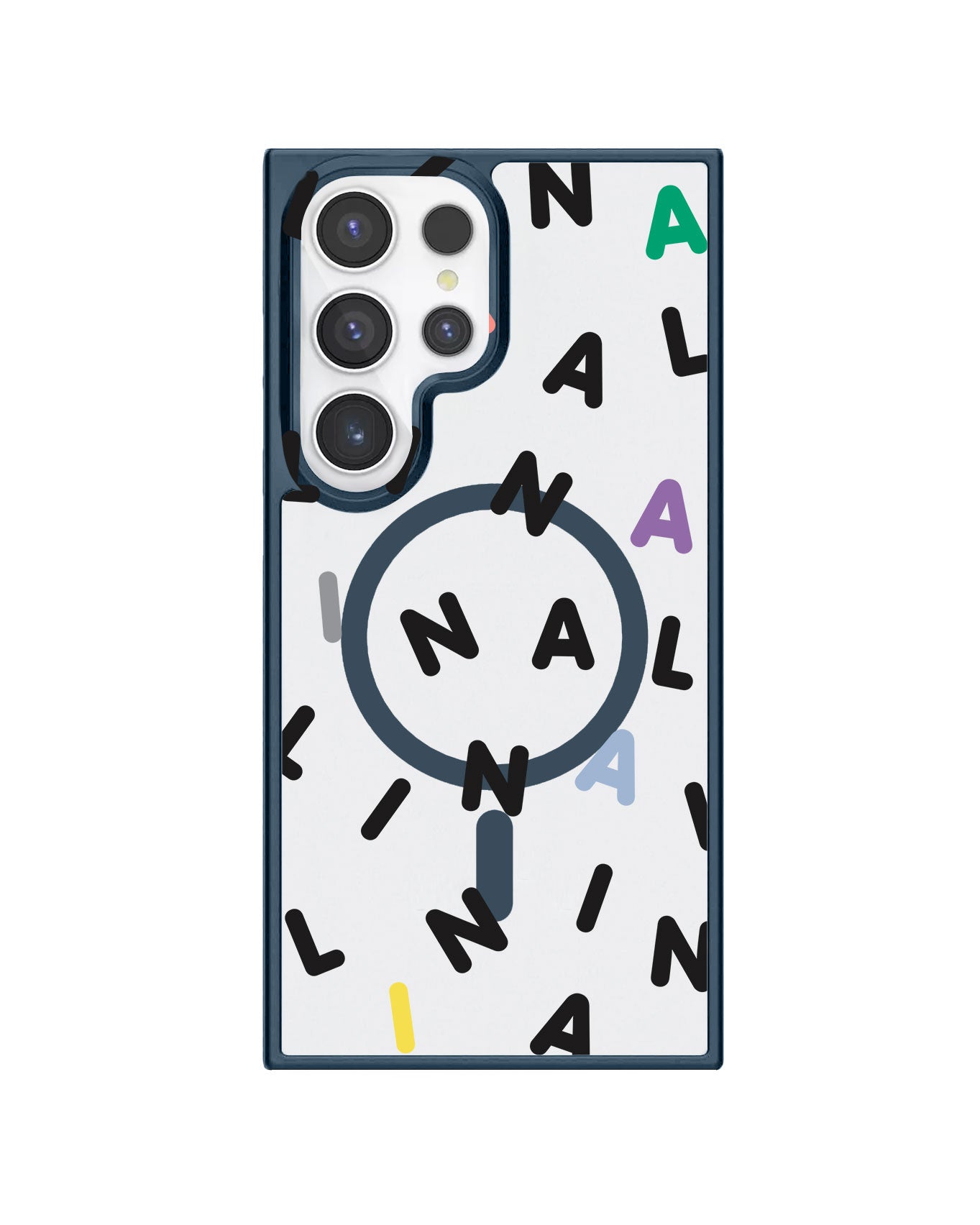 Android Rearguard Hybrid - CUSTOM MONOGRAM 2.0 Black