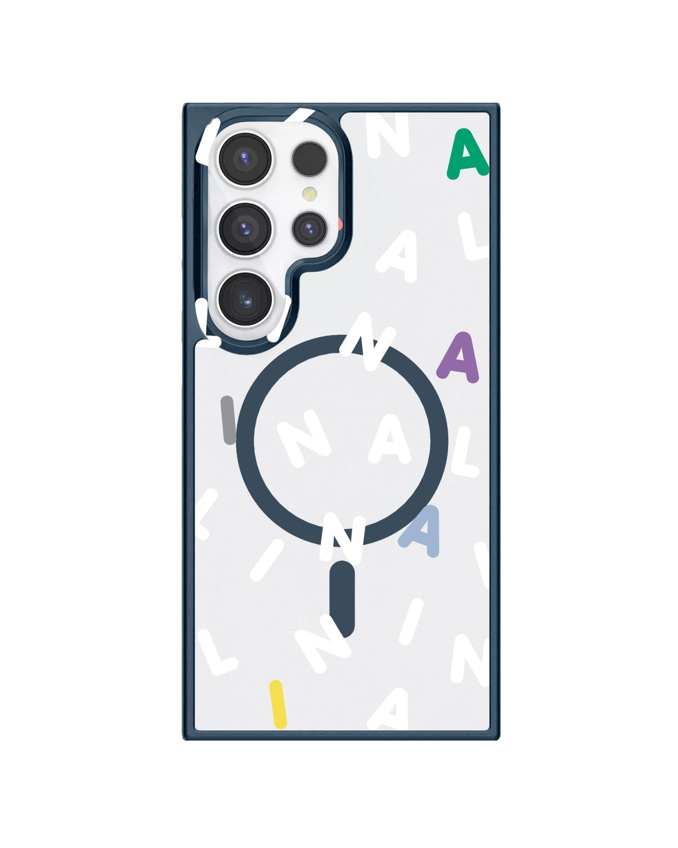 Android Rearguard Hybrid - CUSTOM MONOGRAM 2.0 White
