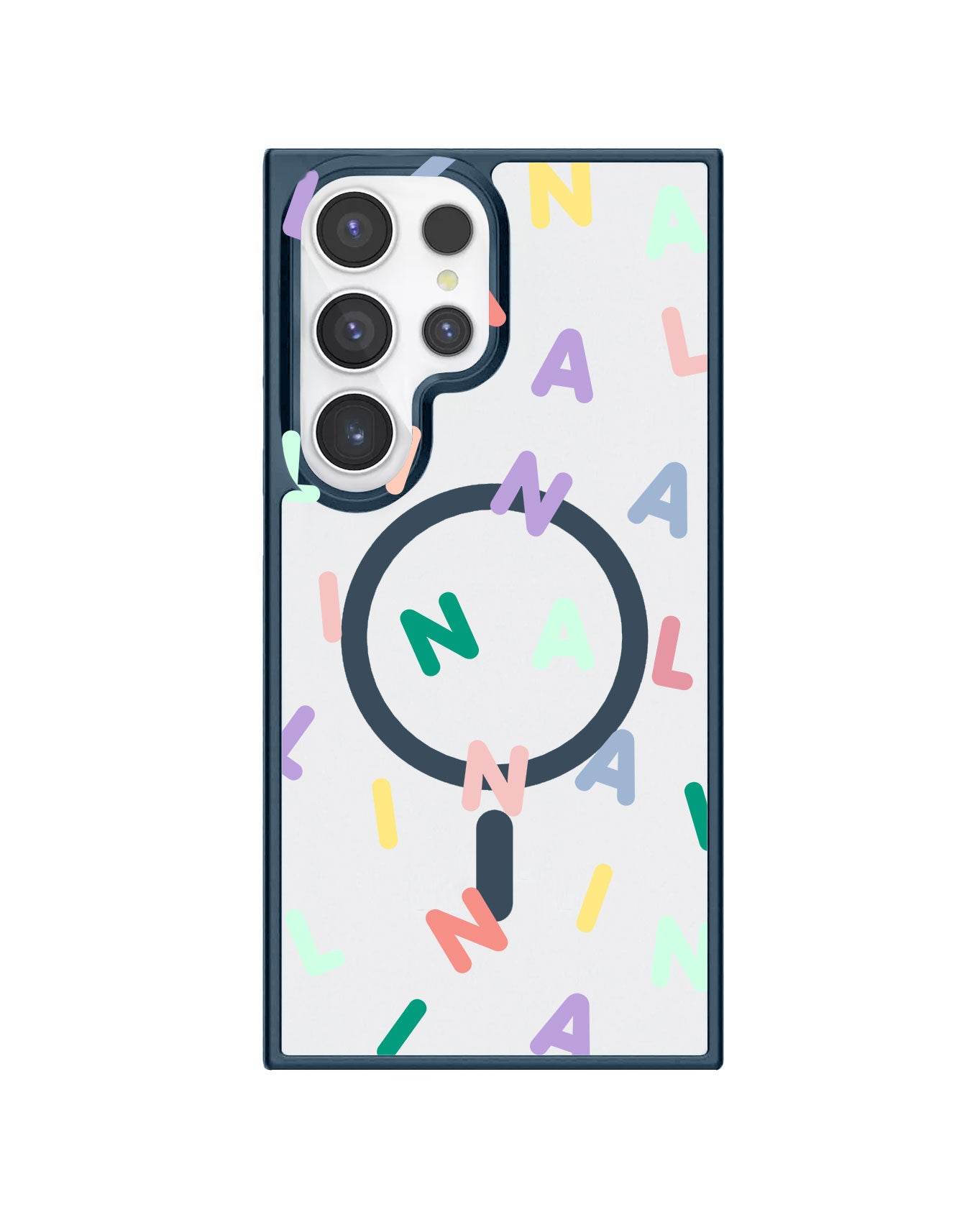 Android Rearguard Hybrid - CUSTOM MONOGRAM 2.0 Rainbow