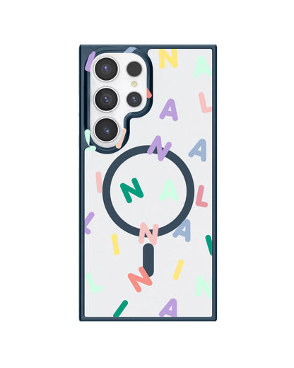 Android Rearguard Hybrid - CUSTOM MONOGRAM 2.0 Rainbow