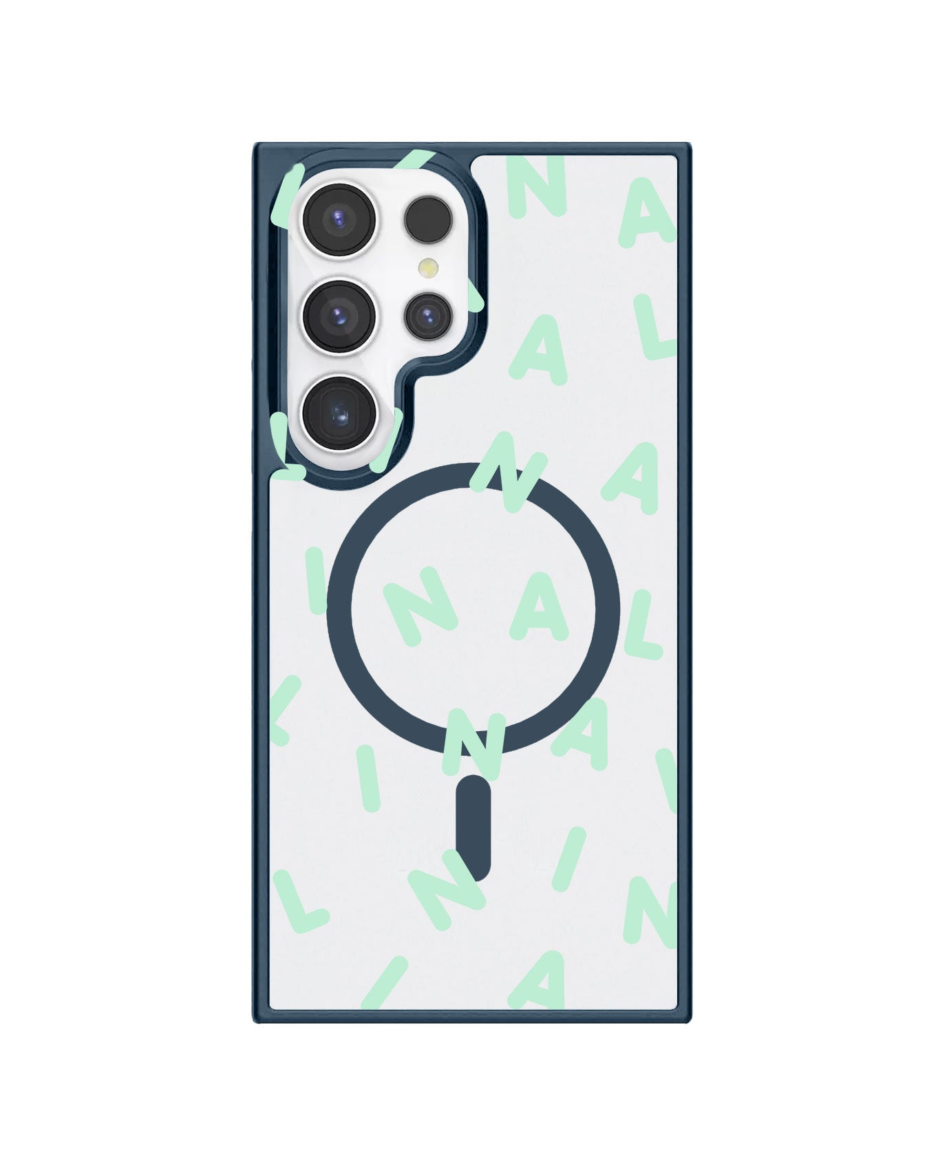 Android Rearguard Hybrid - CUSTOM MONOGRAM 2.0 Tosca