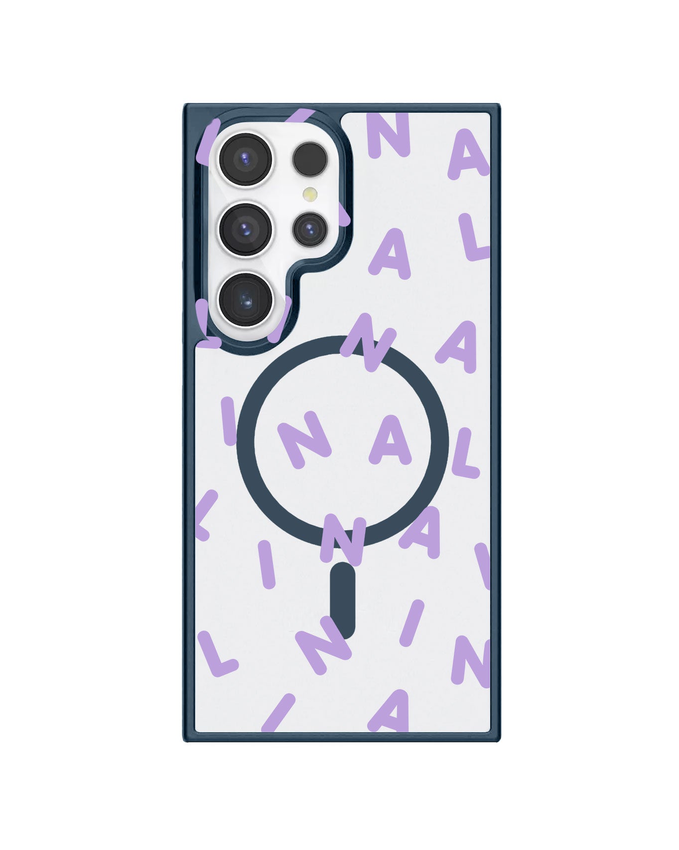 Android Rearguard Hybrid - CUSTOM MONOGRAM 2.0 Lilac