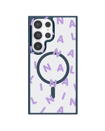 Android Rearguard Hybrid - CUSTOM MONOGRAM 2.0 Lilac
