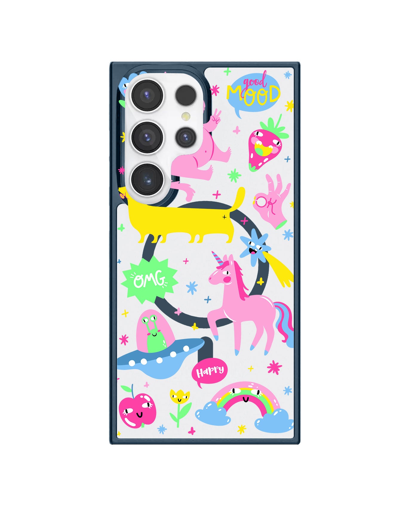 Android Rearguard Hybrid - Monster Say Good Mood