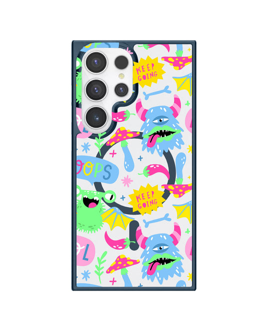Android Rearguard Hybrid - Monster Say Keep Going