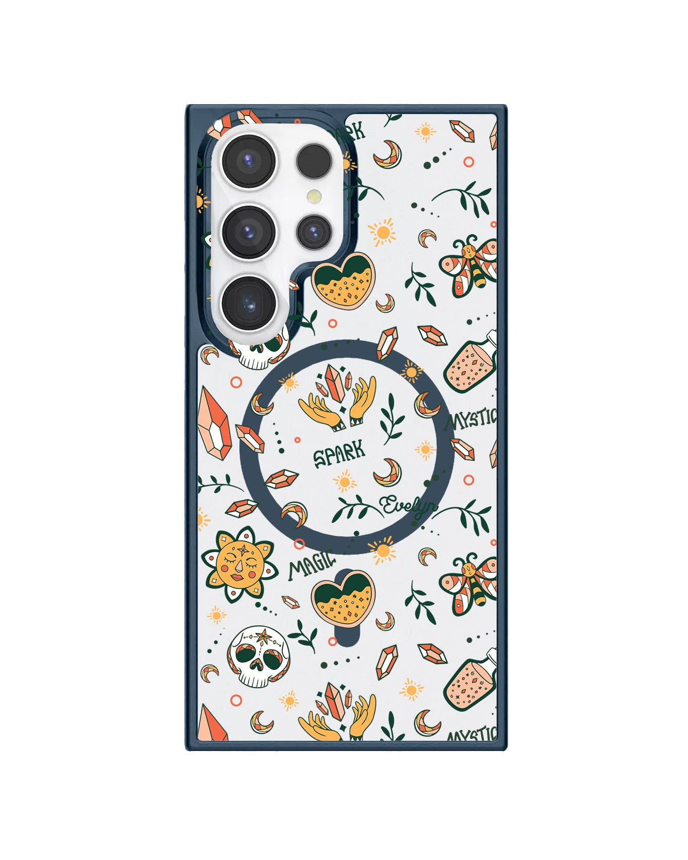 Android Rearguard Hybrid - Mystic