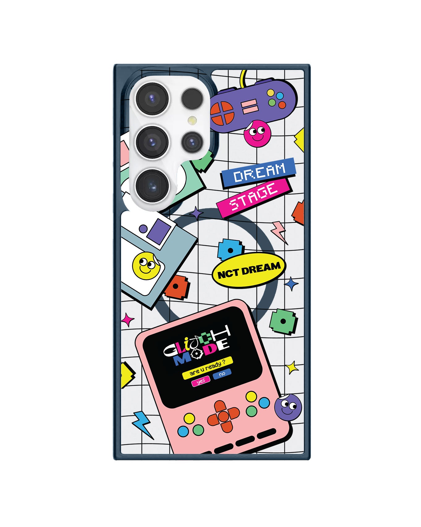 Android Rearguard Hybrid - NCT Glitch Mode