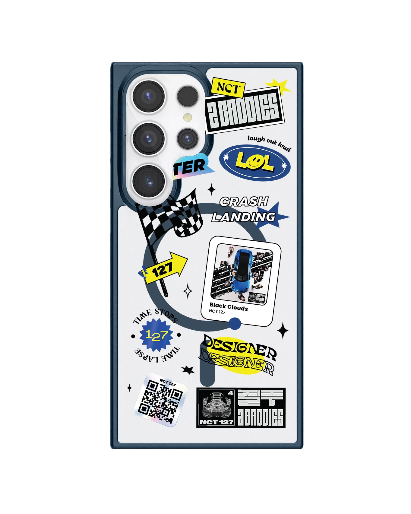 Android Rearguard Hybrid - NCT 127 Sticker Pack
