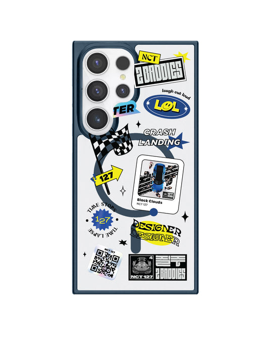 Android Rearguard Hybrid - NCT 127 Sticker Pack