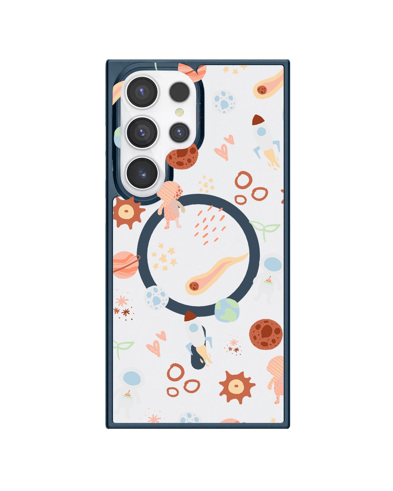 Android Rearguard Hybrid - Need my Space
