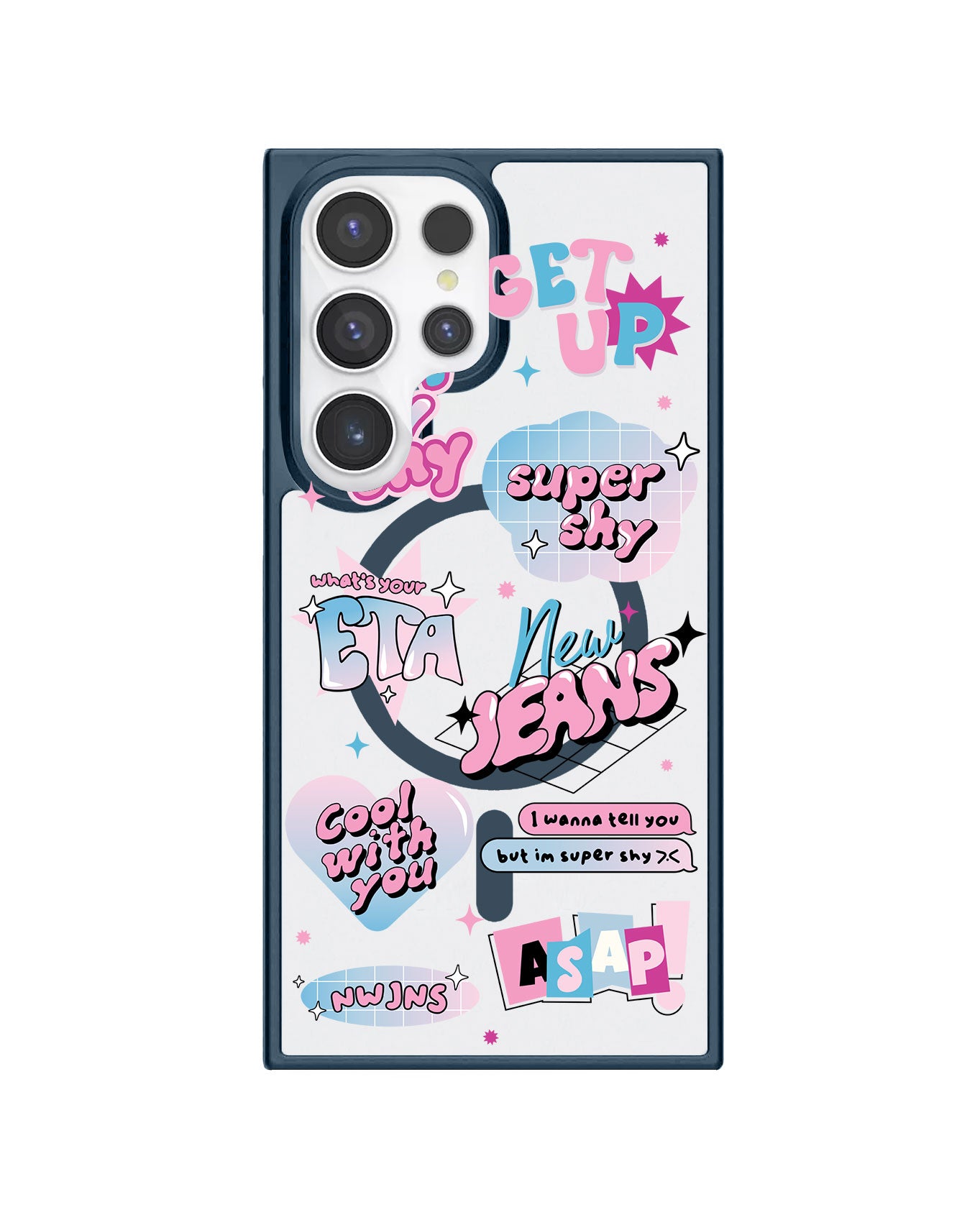 Android Rearguard Hybrid - New Jeans Super Shy