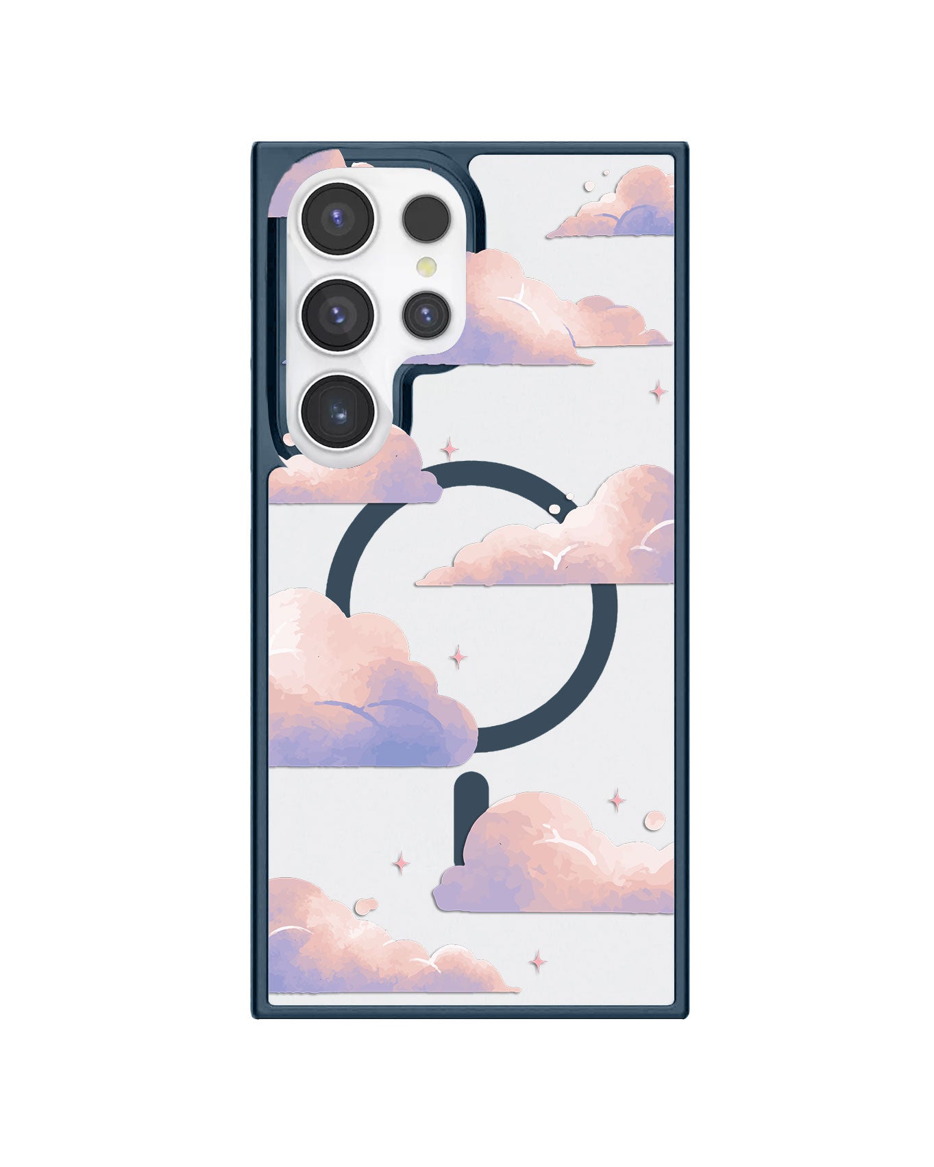 Android Rearguard Hybrid - Pastel Clouds