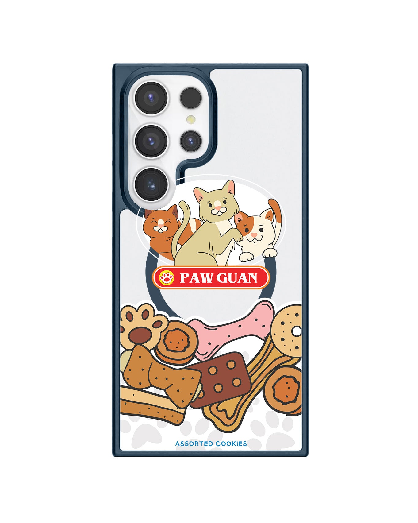 Android Rearguard Hybrid - Pawguan Cat
