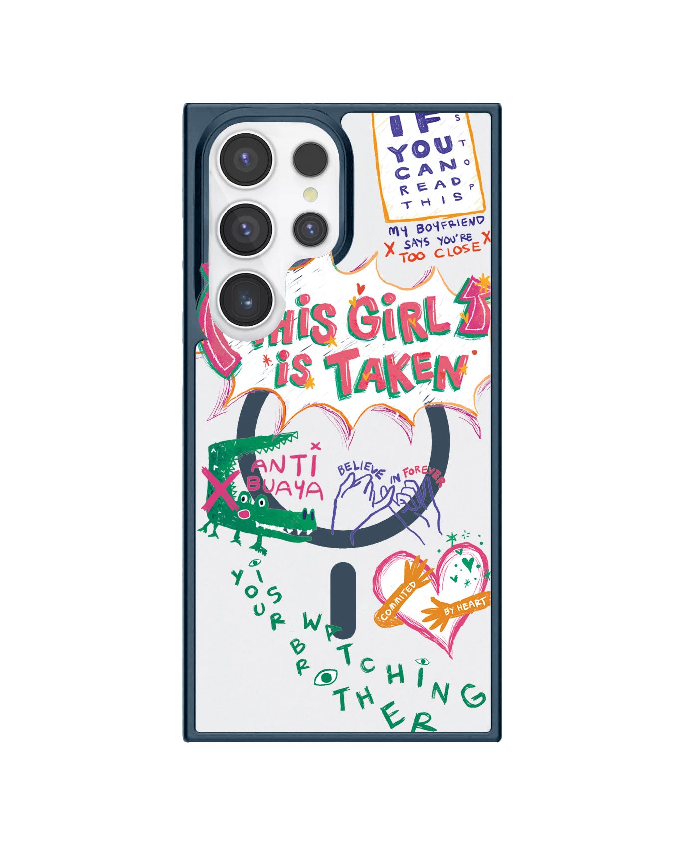Android Rearguard Hybrid - Pelakor Proof (For Her)