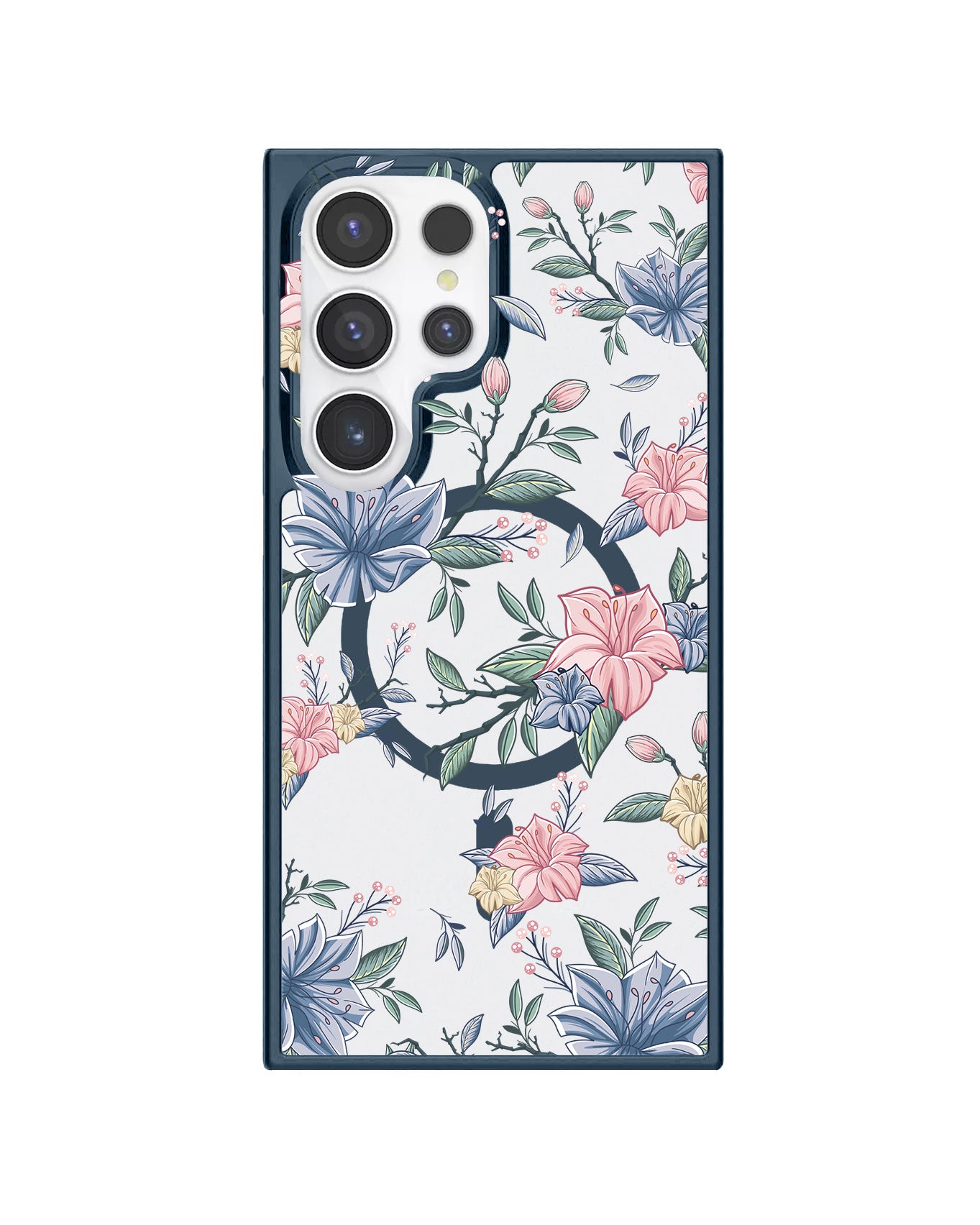 Android Rearguard Hybrid - Pink & Blue Florals