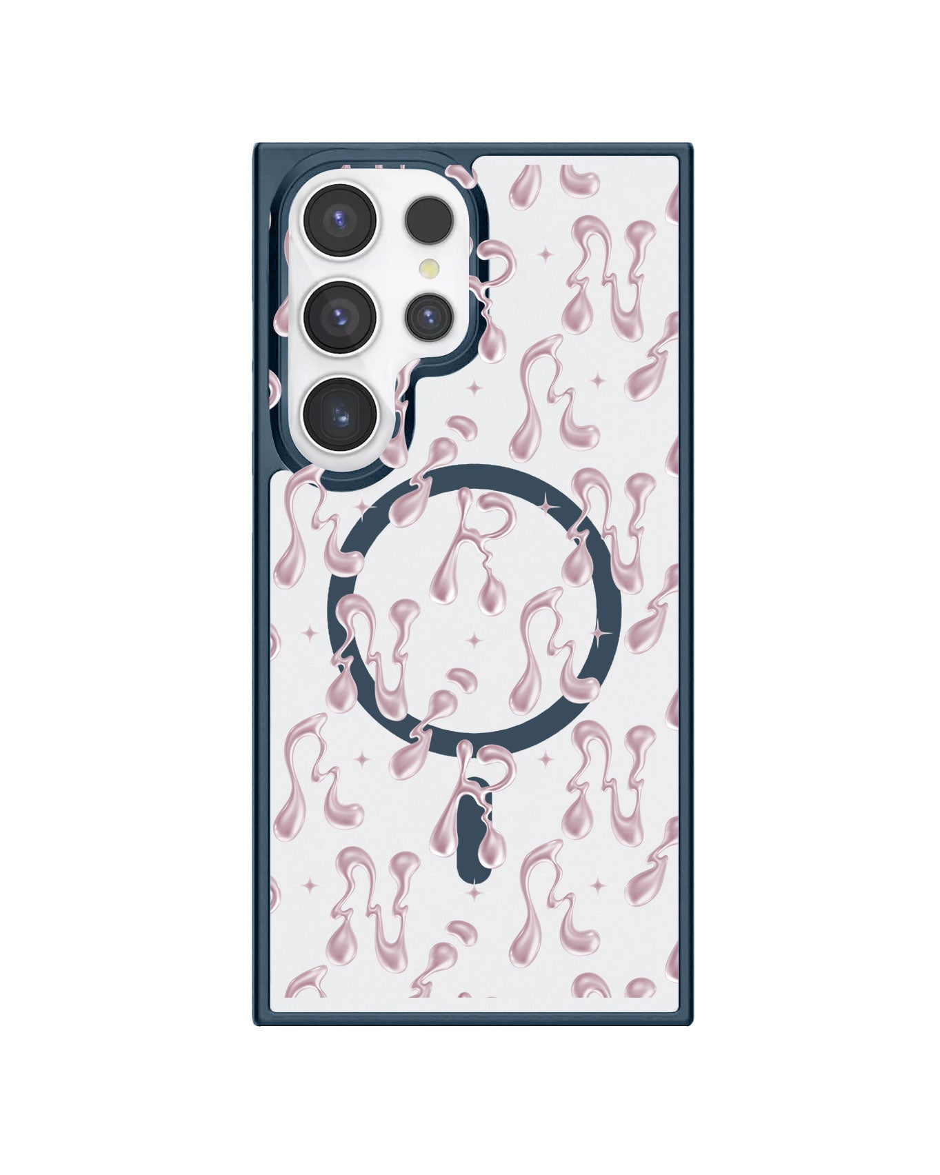 Android Rearguard Hybrid - Pink Chrome Monogram 2.0
