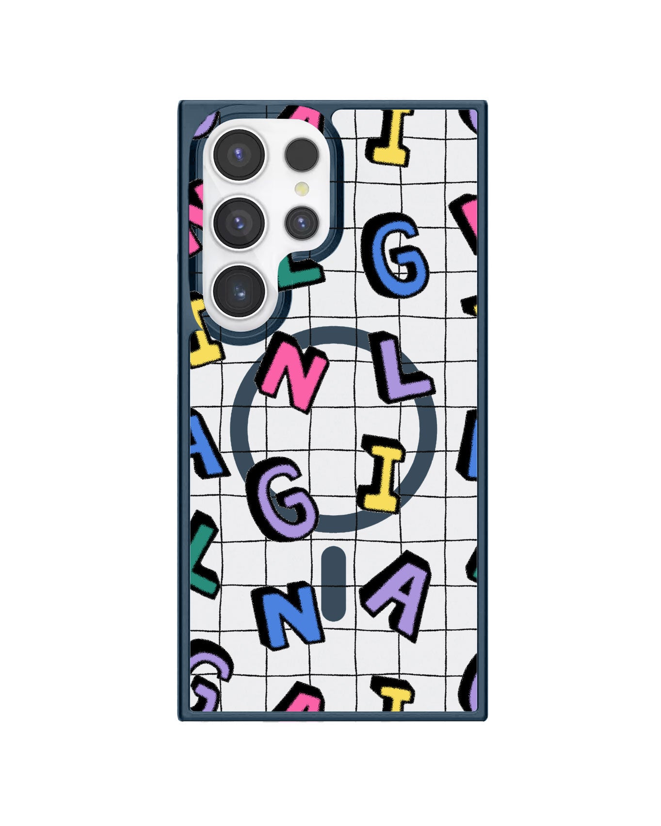 Android Rearguard Hybrid - CUSTOM MONOGRAM 3.0 Playful 2.0