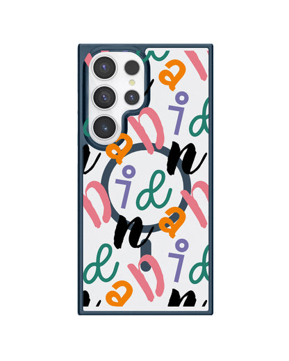 Android Rearguard Hybrid - Playful Monogram 3.0