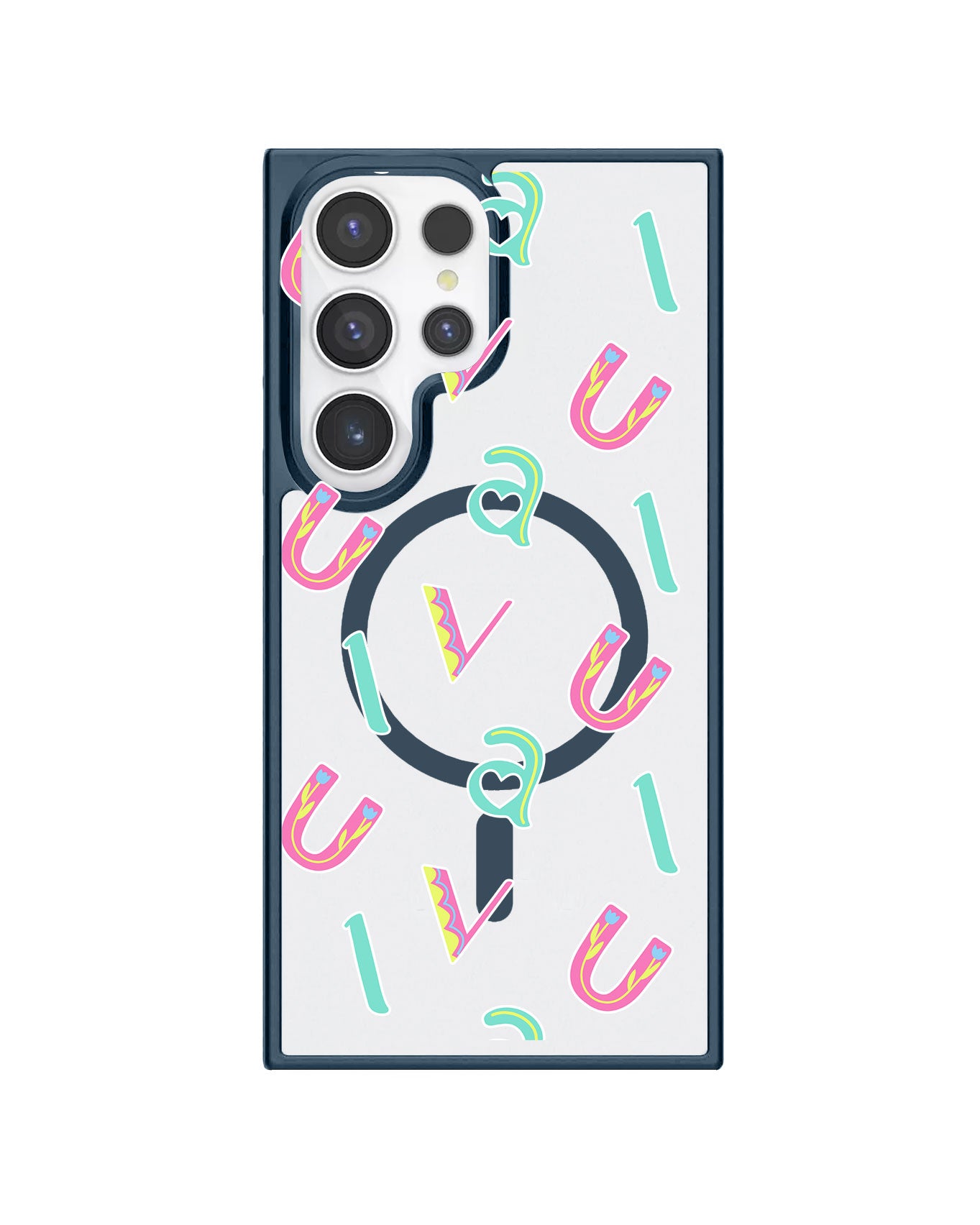 Android Rearguard Hybrid - Playful Monogram 6.0