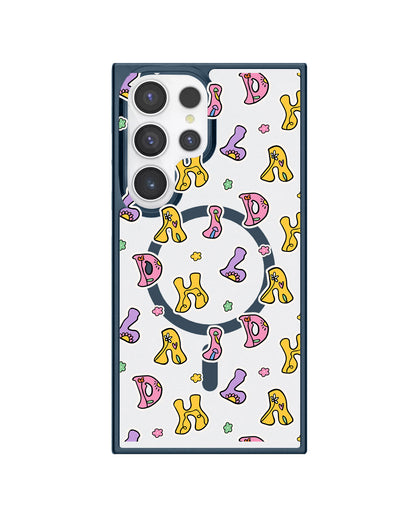 Android Rearguard Hybrid - Playful Monogram 7.0