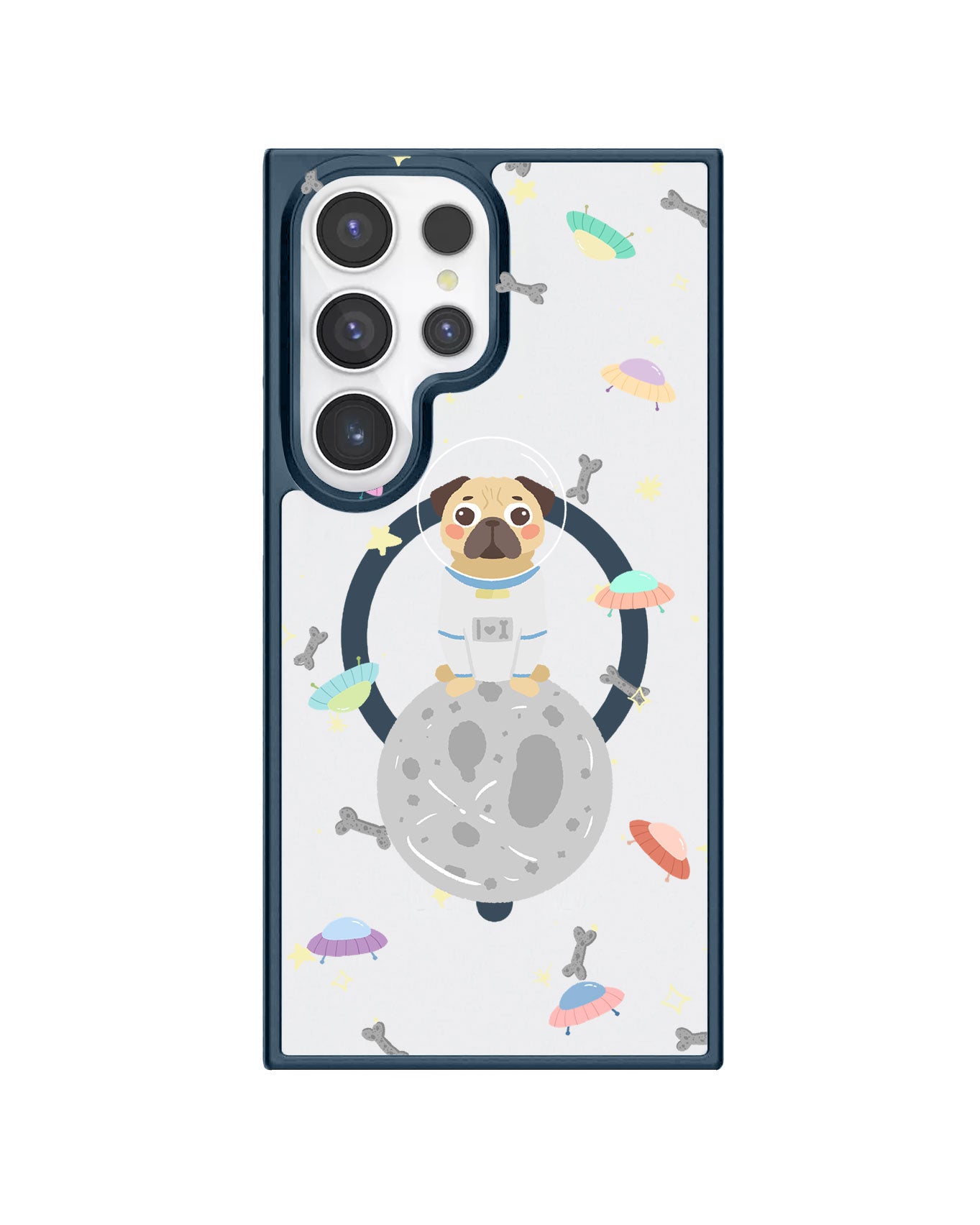 Android Rearguard Hybrid - Pugstronauts