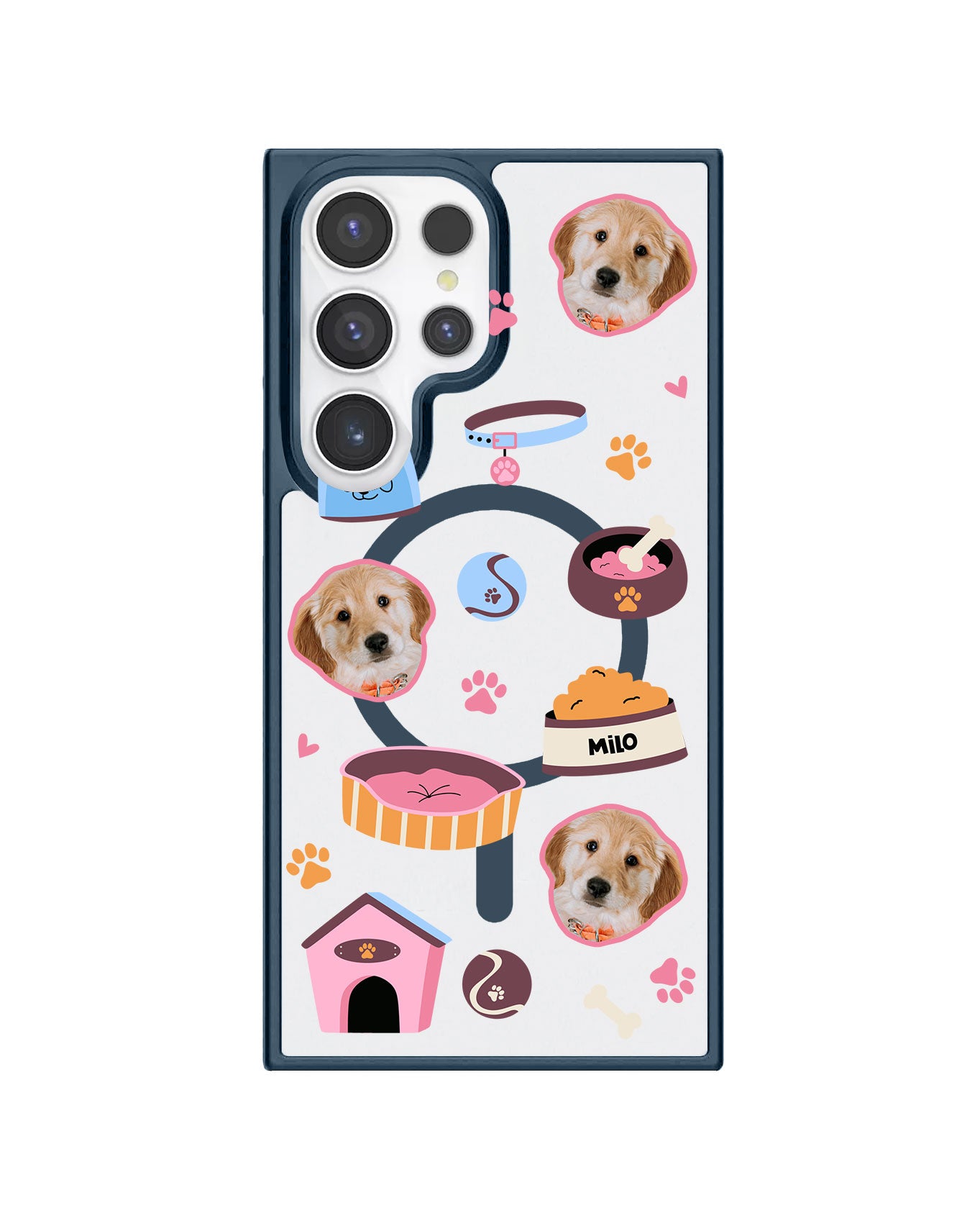 Android Rearguard Hybrid - Pet Grid Puppy Cozy Day