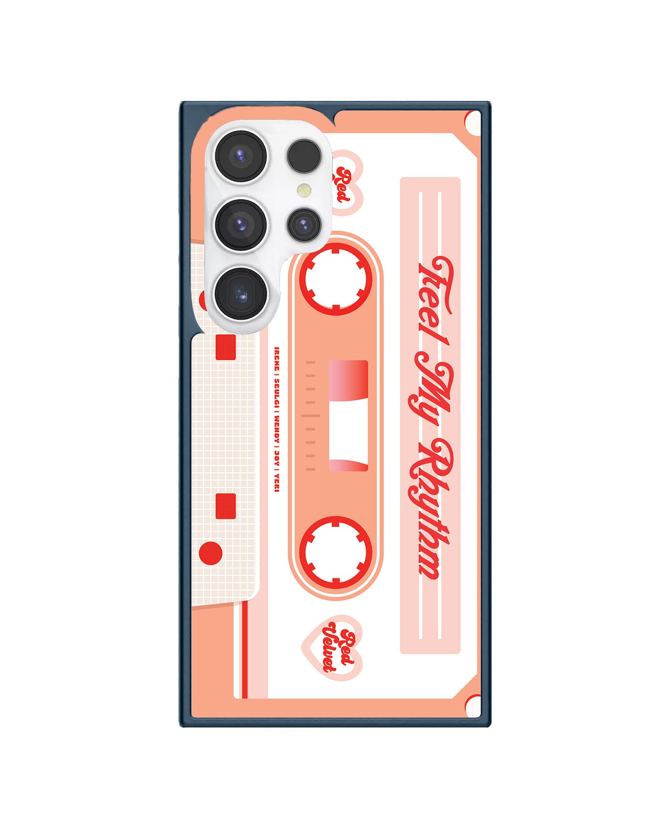 Android Rearguard Hybrid - Red Velvet Cassette