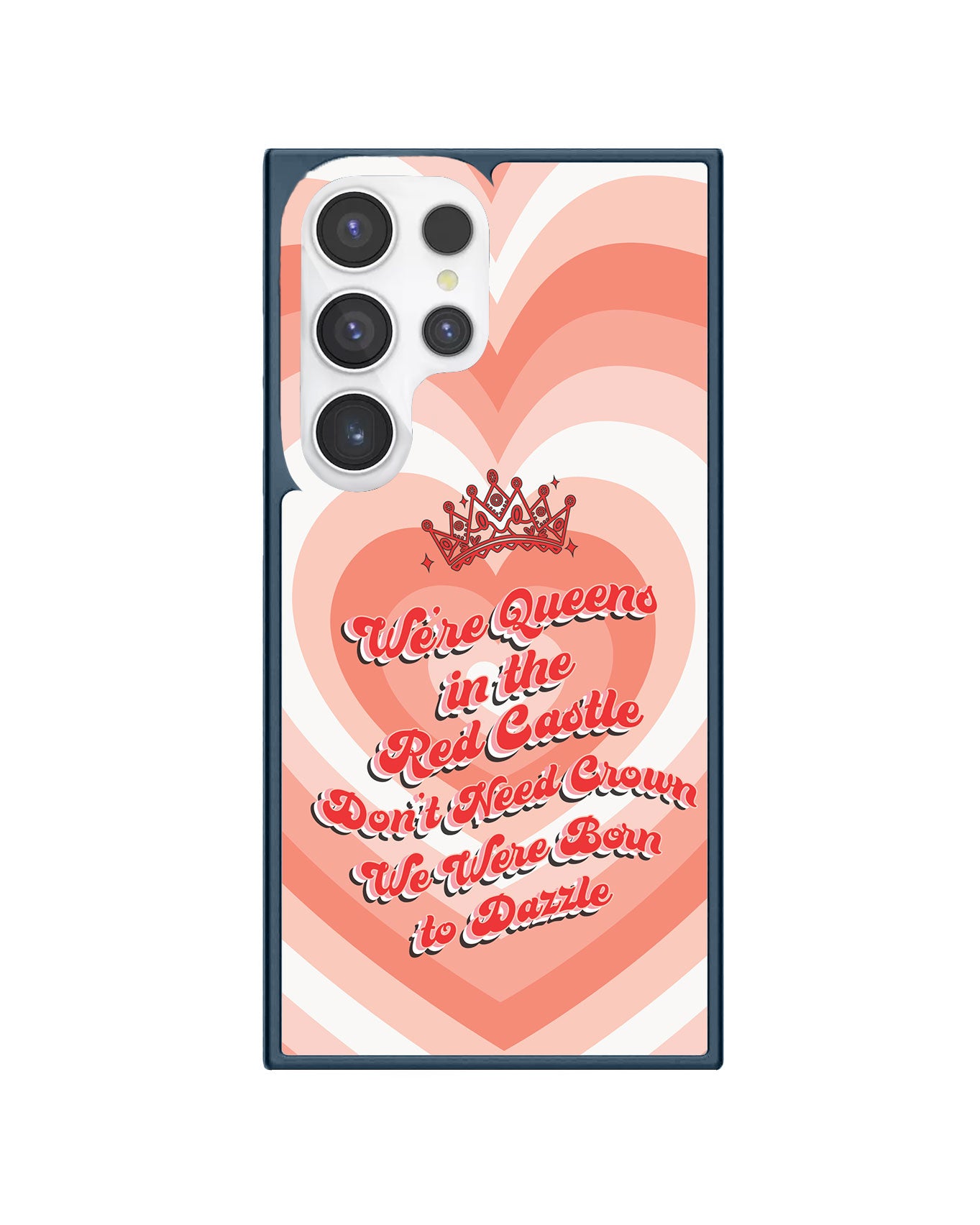 Android Rearguard Hybrid - Red Velvet Luv