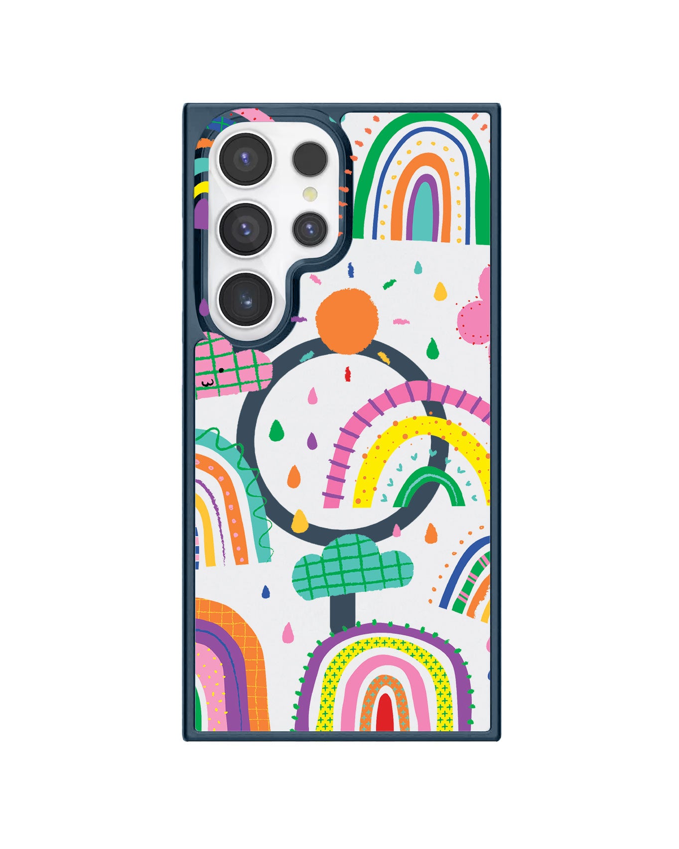 Android Rearguard Hybrid - Rainbow